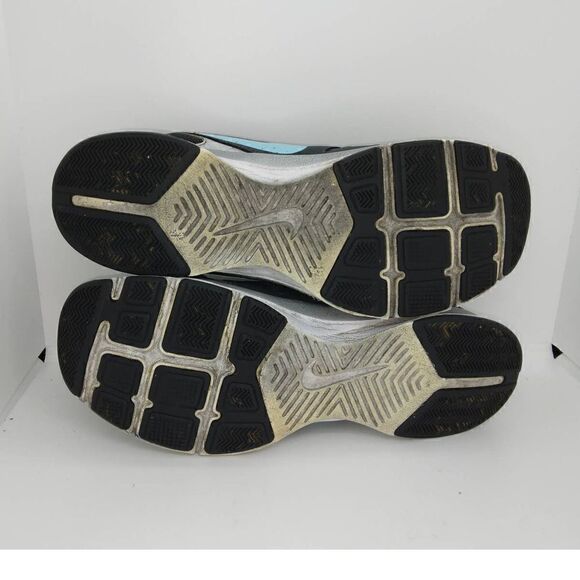 Nike Total Core TR2 Women's Pre-owned Black/Purple Running Sneakers - sz. 10 - Picture 5 of 6